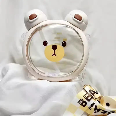 Double-Sided Bear Pastel Bottle