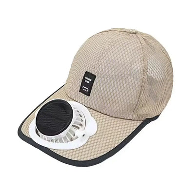 BreezeCool Solar Fan Cap