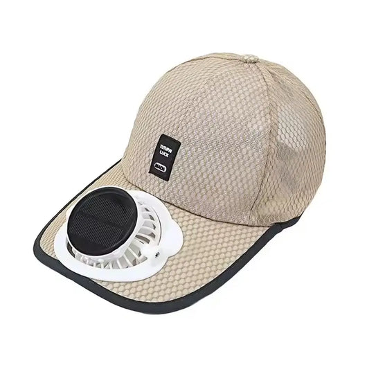 BreezeCool Solar Fan Cap