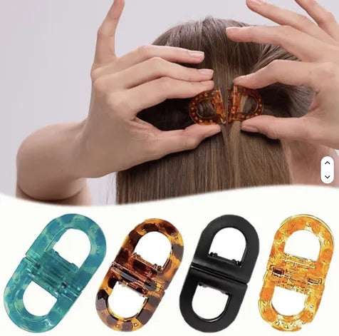 Magnetic Quick-Clip Hair Holder