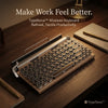 TypeNova Retro Wireless Keyboard for Focused Work