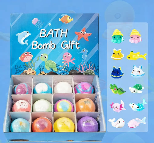 Bath Bomb Gift Set for Kids