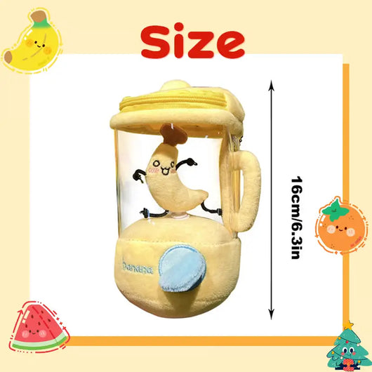 Cute Fruit Blender Plush Toy