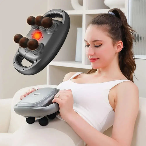 6 Head Massage Gun for Deep Tissue