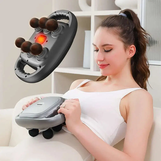 6 Head Massage Gun for Deep Tissue