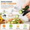 2-in-1 Kitchen Clever Knife