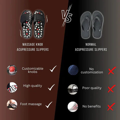 Acupressure Massage Slippers