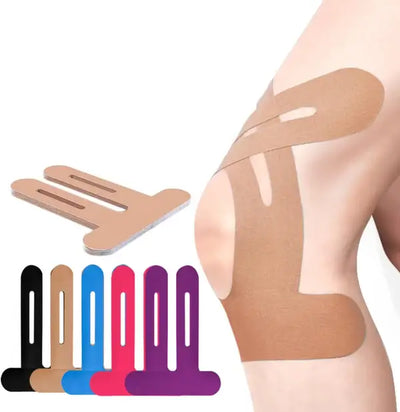 Precut Kinesiology Tape for Knees