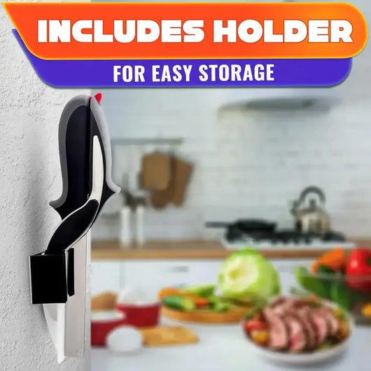 2-in-1 Kitchen Clever Knife