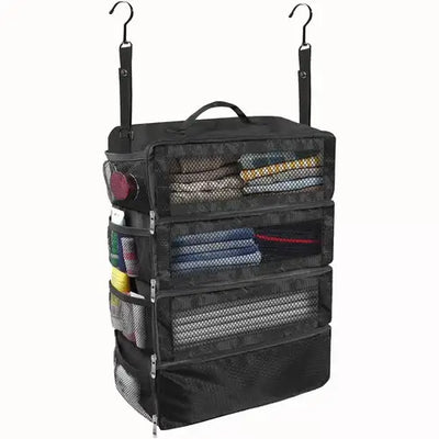 Foldable Hanging Travel Organizer Bag