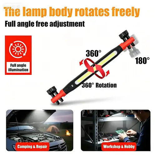 Rechargeable Magnetic LED Work Light