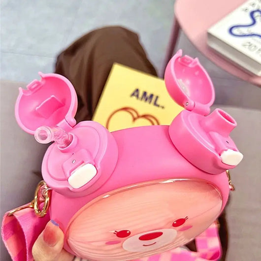 Double-Sided Bear Pastel Bottle
