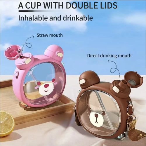 Double-Sided Bear Pastel Bottle