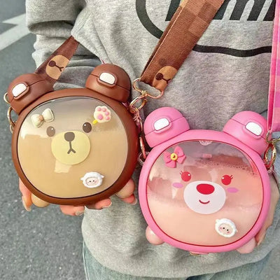 Double-Sided Bear Pastel Bottle