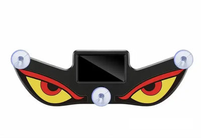 Solar Demon Eye LED Car Light — Wireless, Auto Night Glow