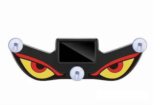 Solar Demon Eye LED Car Light — Wireless, Auto Night Glow