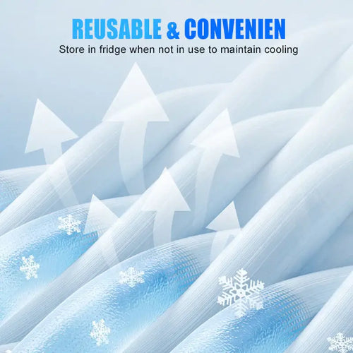 Hat Cooling Gel Pack for Heat Protection