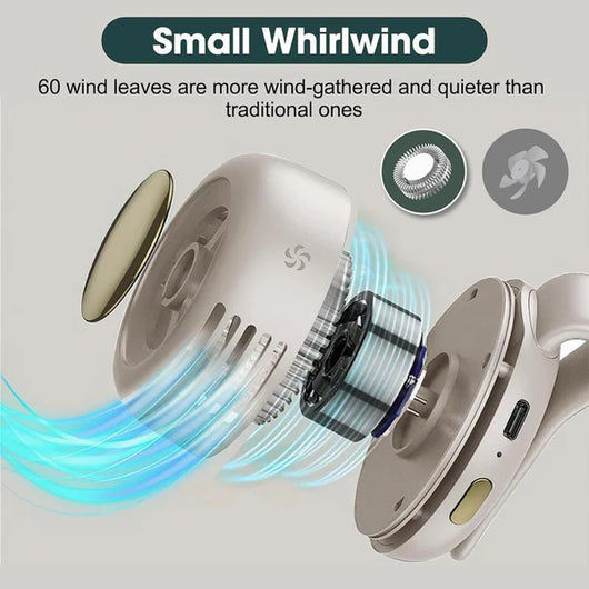 Portable Silent Mini Bladeless Electric Fan
