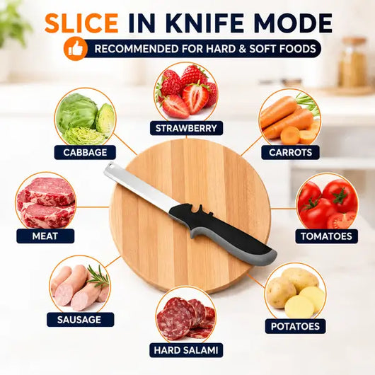 2-in-1 Kitchen Clever Knife