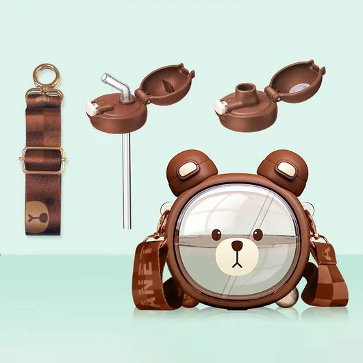Double-Sided Bear Pastel Bottle