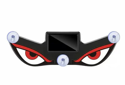 Solar Demon Eye LED Car Light — Wireless, Auto Night Glow