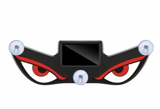 Solar Demon Eye LED Car Light — Wireless, Auto Night Glow