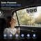 Solar-Powered Car Ventilation Fan