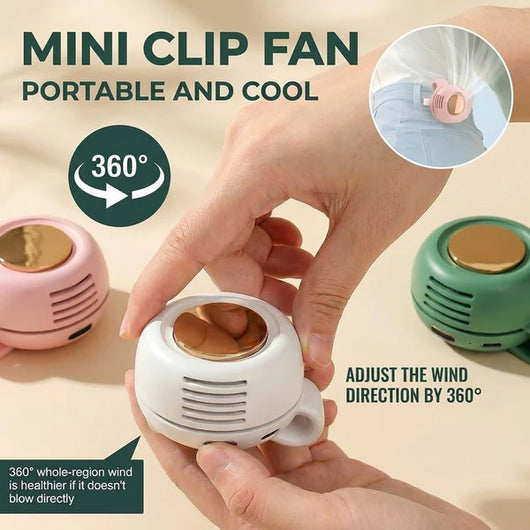Portable Silent Mini Bladeless Electric Fan