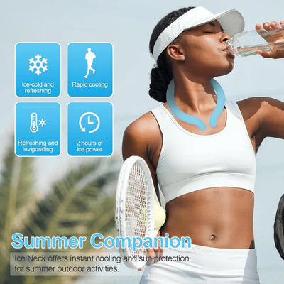 Reusable Cooling Neck Ring
