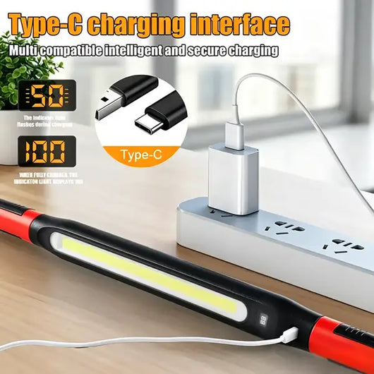 Rechargeable Magnetic LED Work Light
