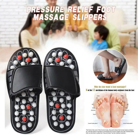 Acupressure Massage Slippers