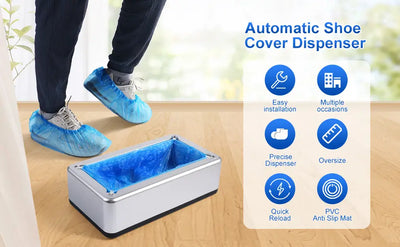 Automatic Shoe Cover Dispenser