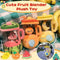 Cute Fruit Blender Plush Toy