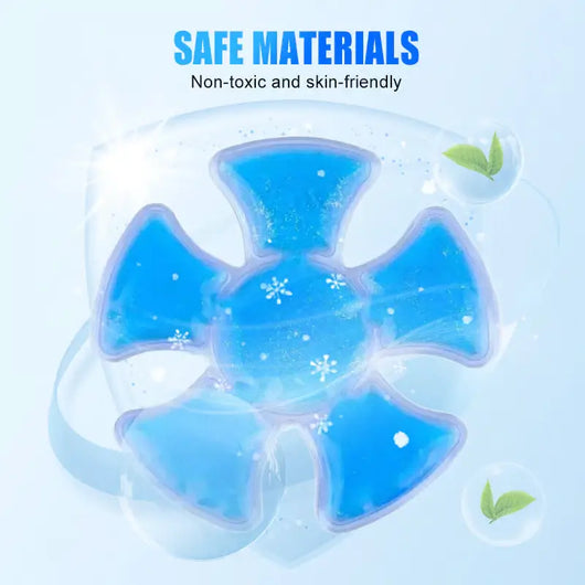 Hat Cooling Gel Pack for Heat Protection