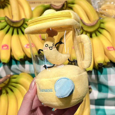 Cute Fruit Blender Plush Toy