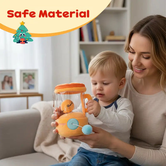 Cute Fruit Blender Plush Toy