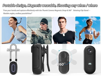Adventure Ready Mini Body Camera