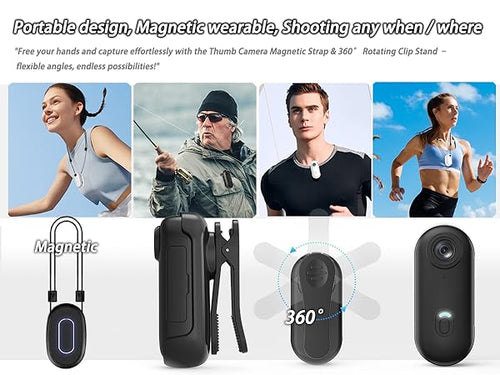 Adventure Ready Mini Body Camera