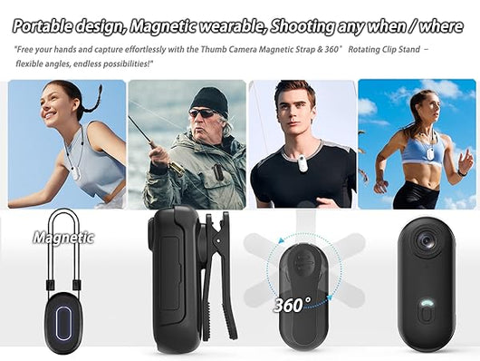 Adventure Ready Mini Body Camera