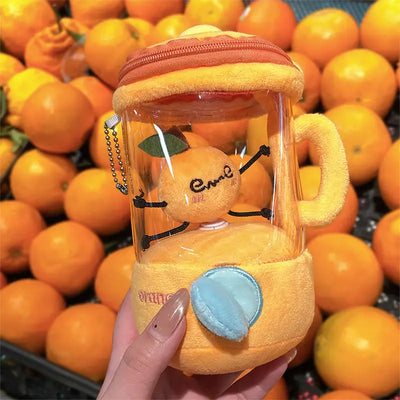 Cute Fruit Blender Plush Toy