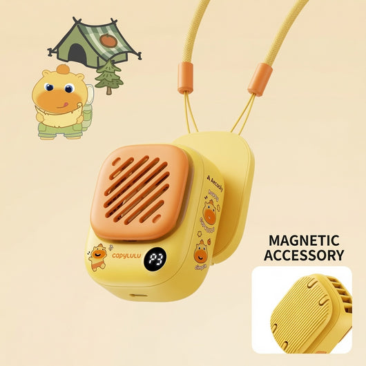 Mini Portable Neck Fan