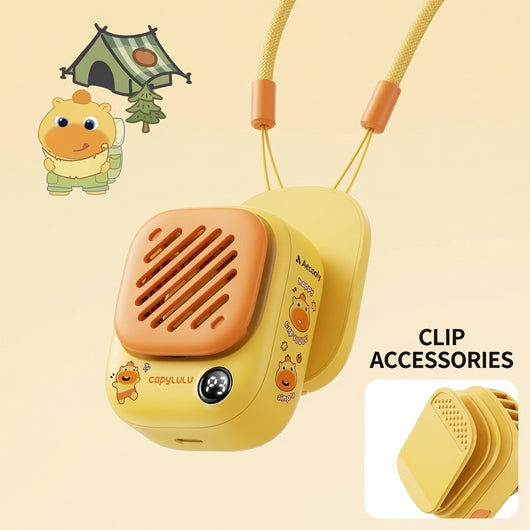 Mini Portable Neck Fan