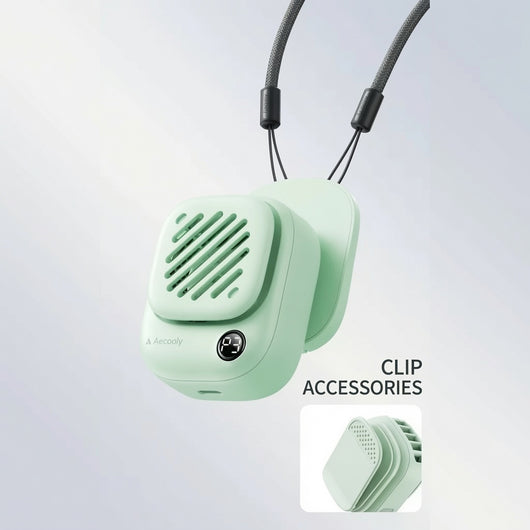 Mini Portable Neck Fan