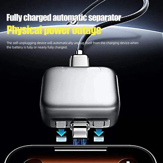 Fast 140W Charger with AI Smart Auto Power Off