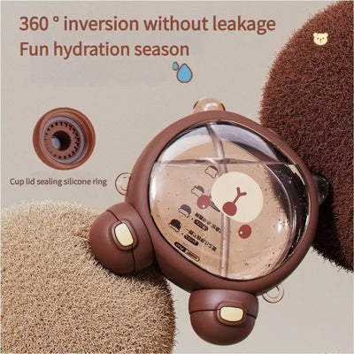 Double-Sided Bear Pastel Bottle