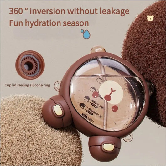 Double-Sided Bear Pastel Bottle