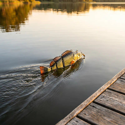 Robotic Fishing Lure