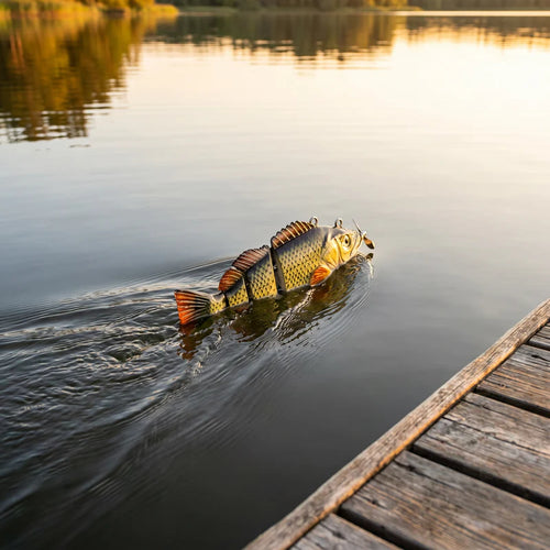 Robotic Fishing Lure