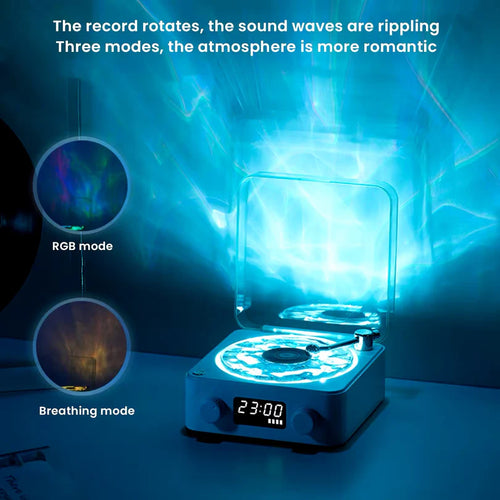 Mini Retro Record Player