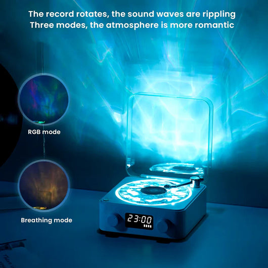 Mini Retro Record Player